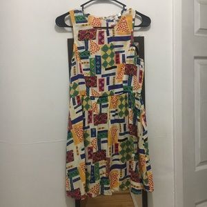 🌹3/$15 Geometric Tribal Pattern Dress